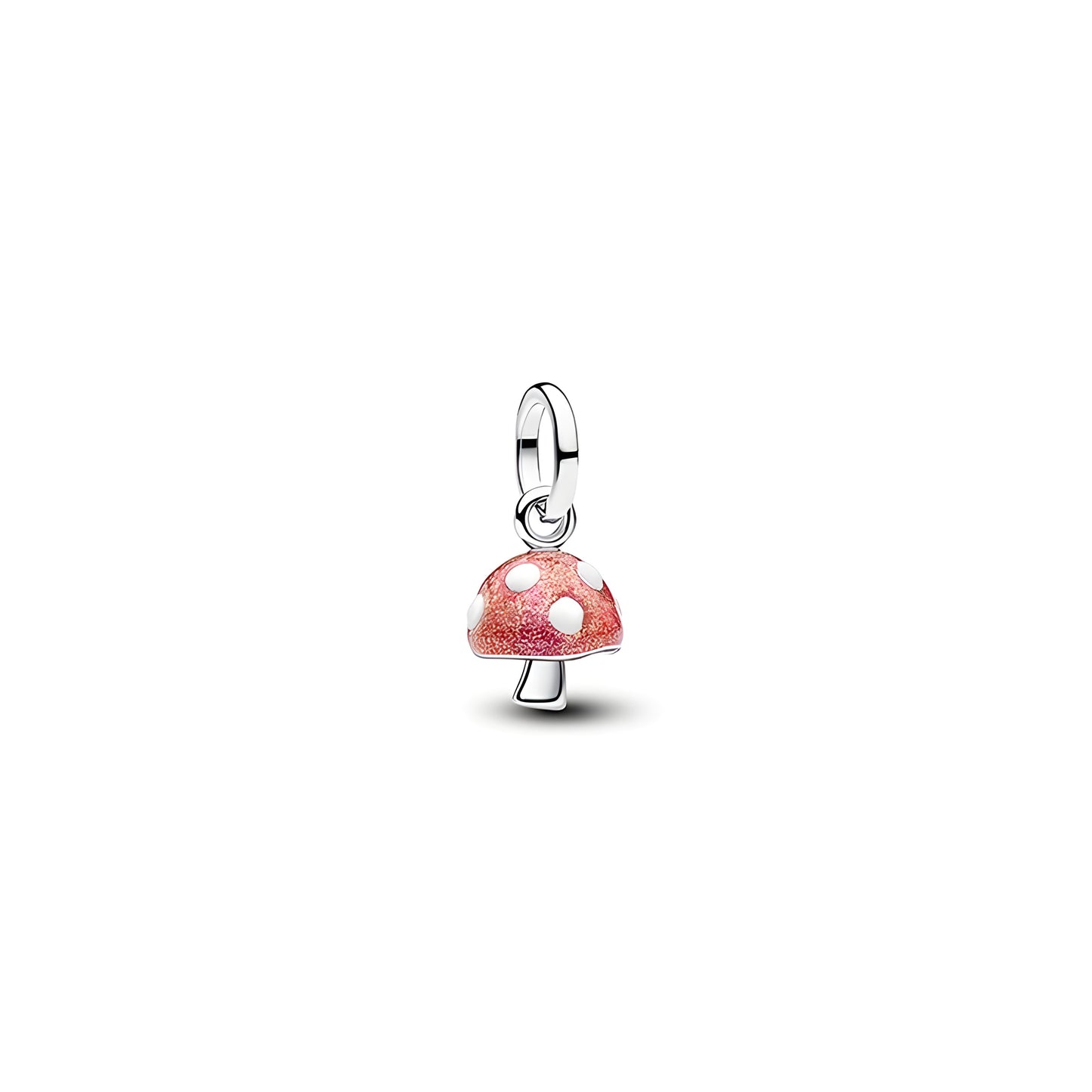 Pandora Glow-in-the-dark Mushroom Dangle Charm