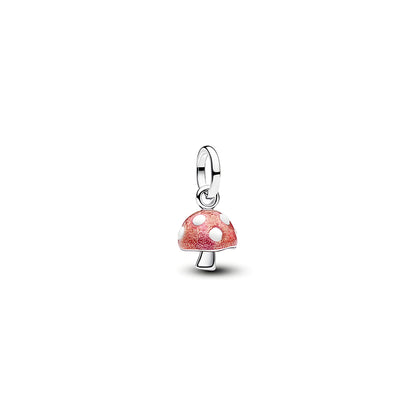 Pandora Glow-in-the-dark Mushroom Dangle Charm