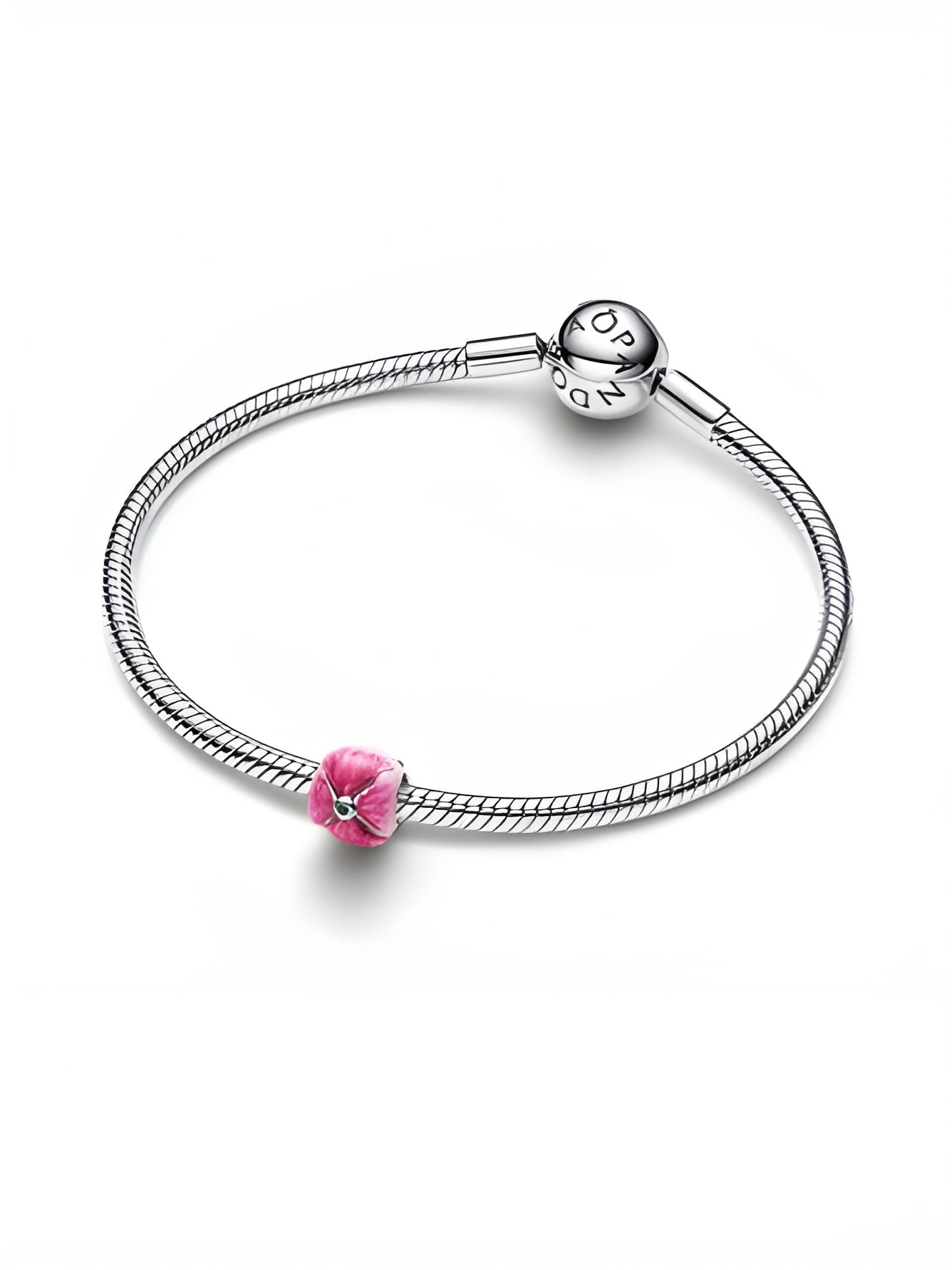 Pandora Pink Tulip Charm