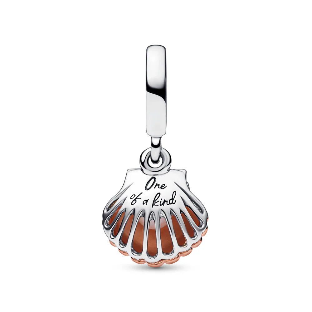 Pandora Club 2023 Seashell & Treated Freshwater Cultured Pearl Dangle Charm