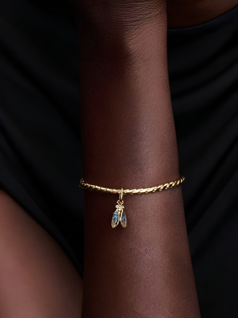 Cicada Dangle Charm