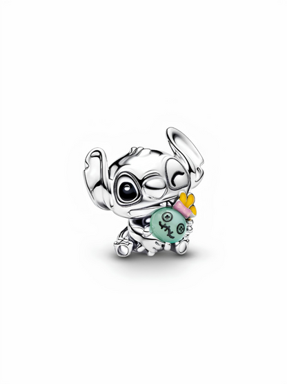 Disney Stitch & Scrump Charm