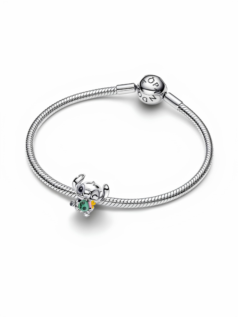 Disney Stitch & Scrump Charm