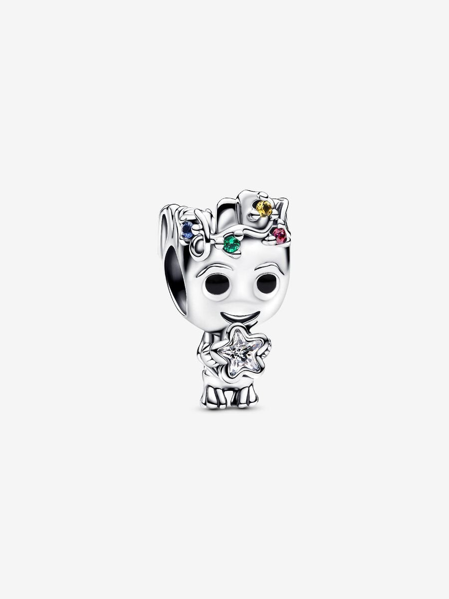 Marvel Groot Star Charm
Sterling silver
