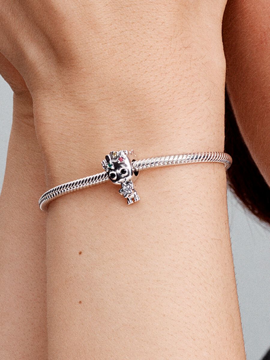 Marvel Groot Star Charm
Sterling silver