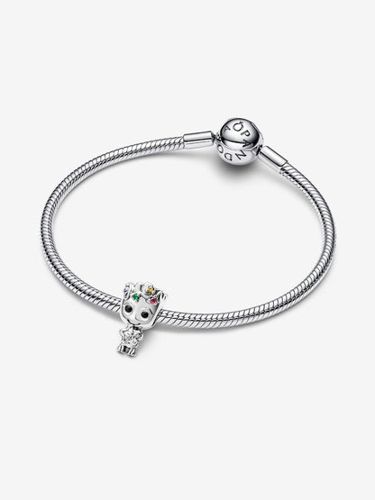 Marvel Groot Star Charm
Sterling silver
