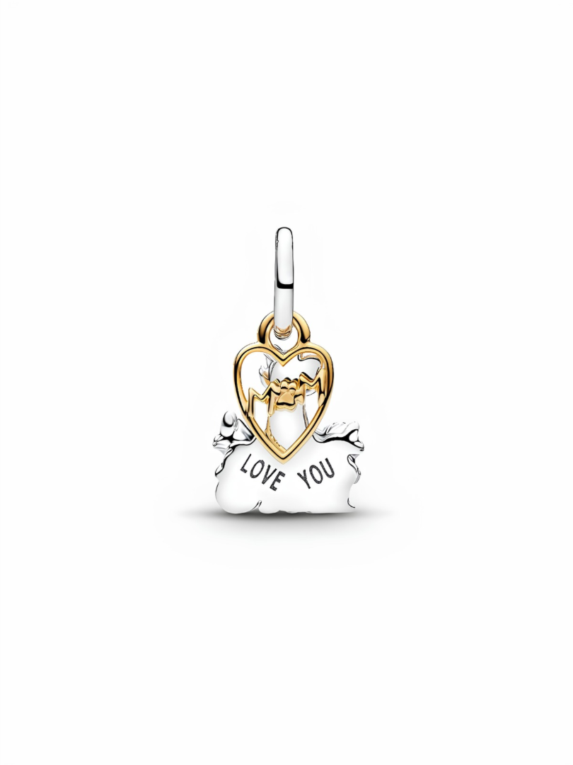 Disney Aristocats Duchess & Kittens Dangle Charm