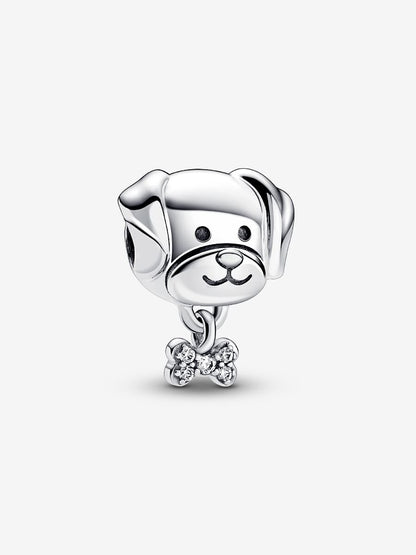 Pet Dog & Bone Charm
Sterling silver