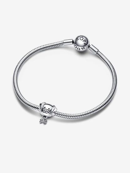 Pet Dog & Bone Charm
Sterling silver