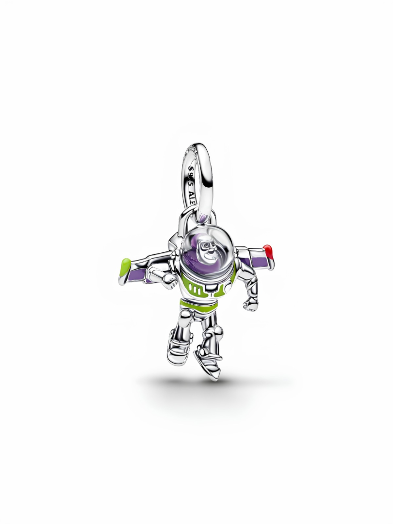 Disney Pixar Buzz Lightyear Dangle Charm