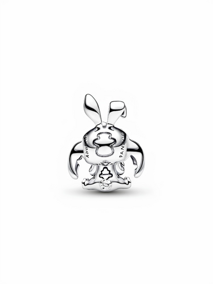 Disney Stitch Easter Bunny Charm