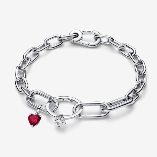Pandora ME Heart Mini Dangle and Marry Me Double