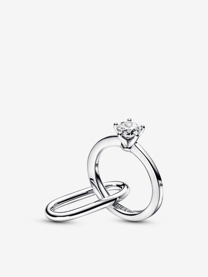 Pandora ME Heart Mini Dangle and Marry Me Double