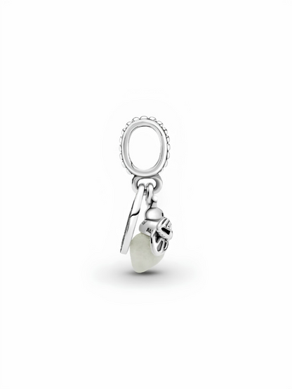 Glow-in-the-dark Firefly Dangle Charm