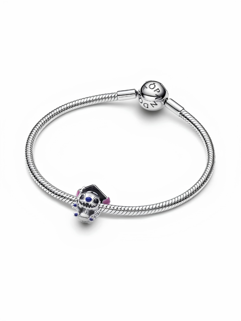 Disney Stitch Graduation Charm