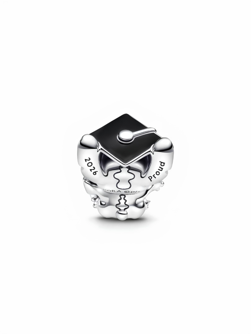 Disney Stitch Graduation Charm