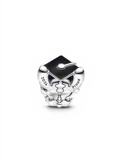 Disney Stitch Graduation Charm