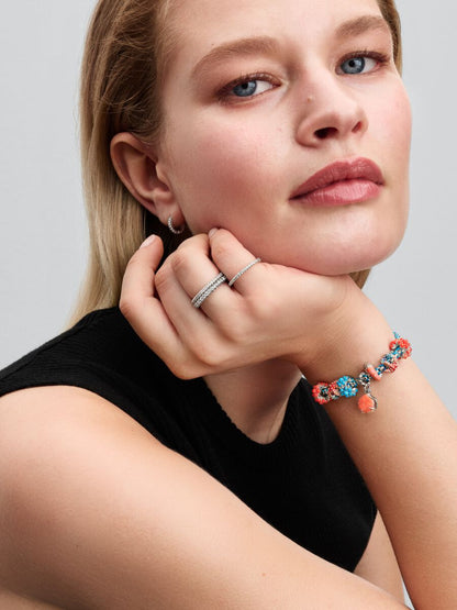 Colourful Starfish Mini Charm (25)