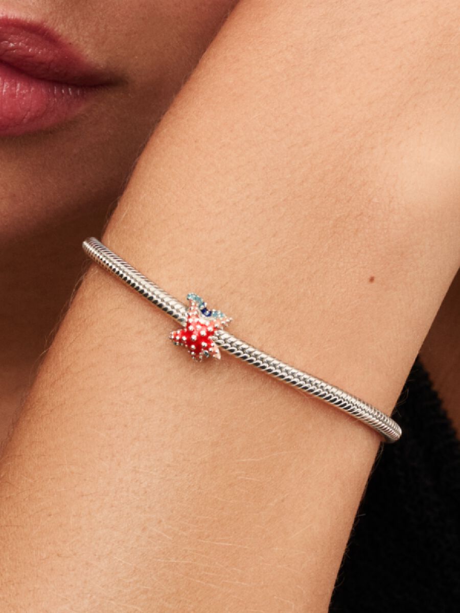 Colourful Starfish Mini Charm (25)