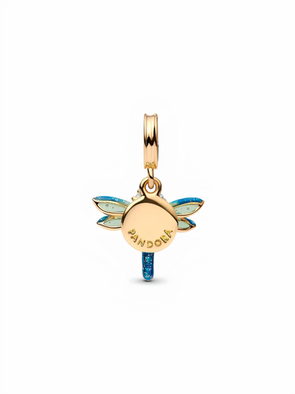 Dragonfly Double Dangle Charm