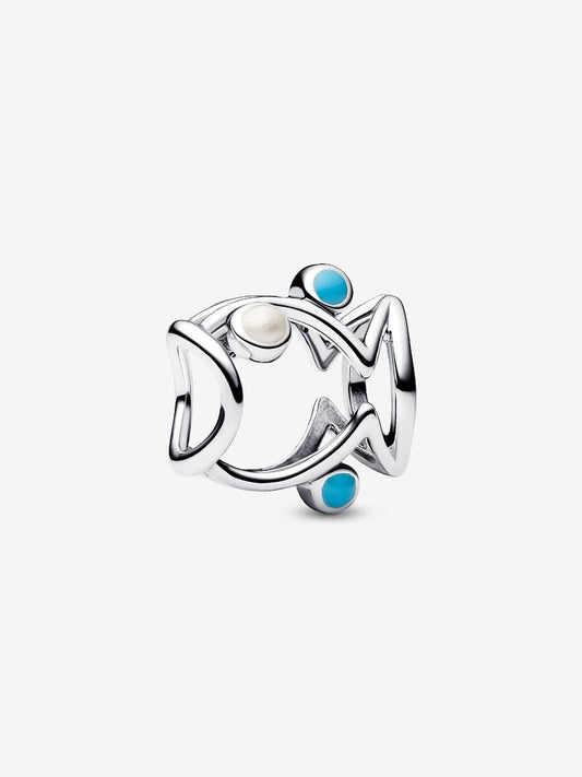 New in                                      Openwork Fish Charm