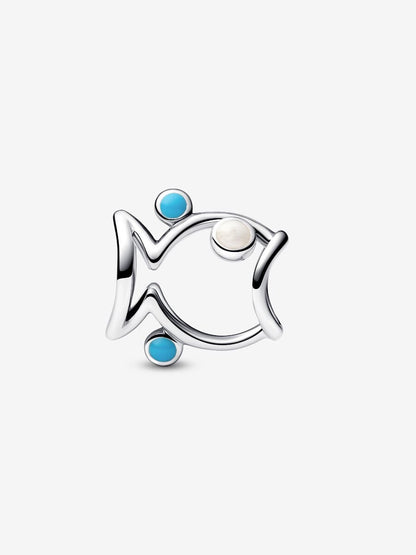New in                                      Openwork Fish Charm