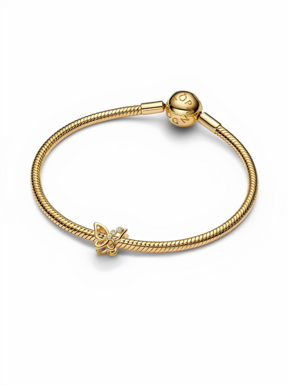 Butterfly Openwork Charm