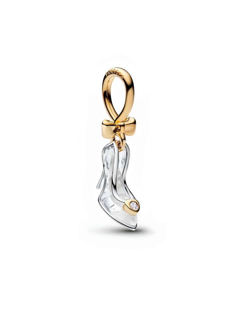Disney Princess Cinderella Shoe Dangle Charm