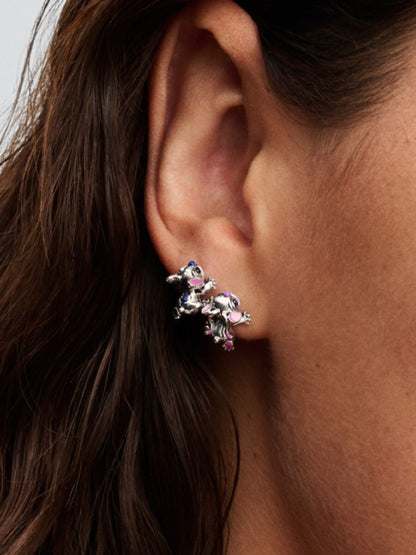 Disney Stitch & Angel Stud Earrings