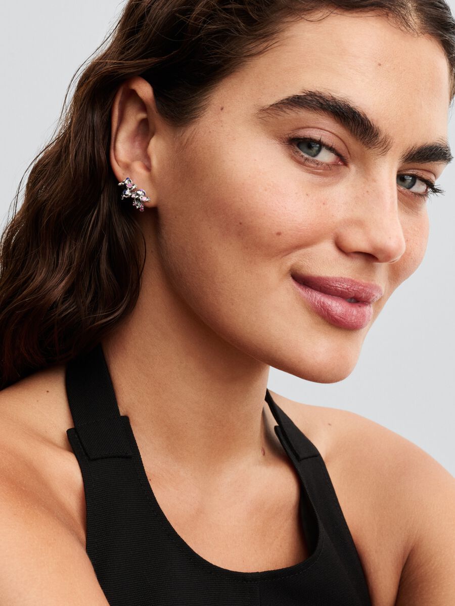 Disney Stitch & Angel Stud Earrings