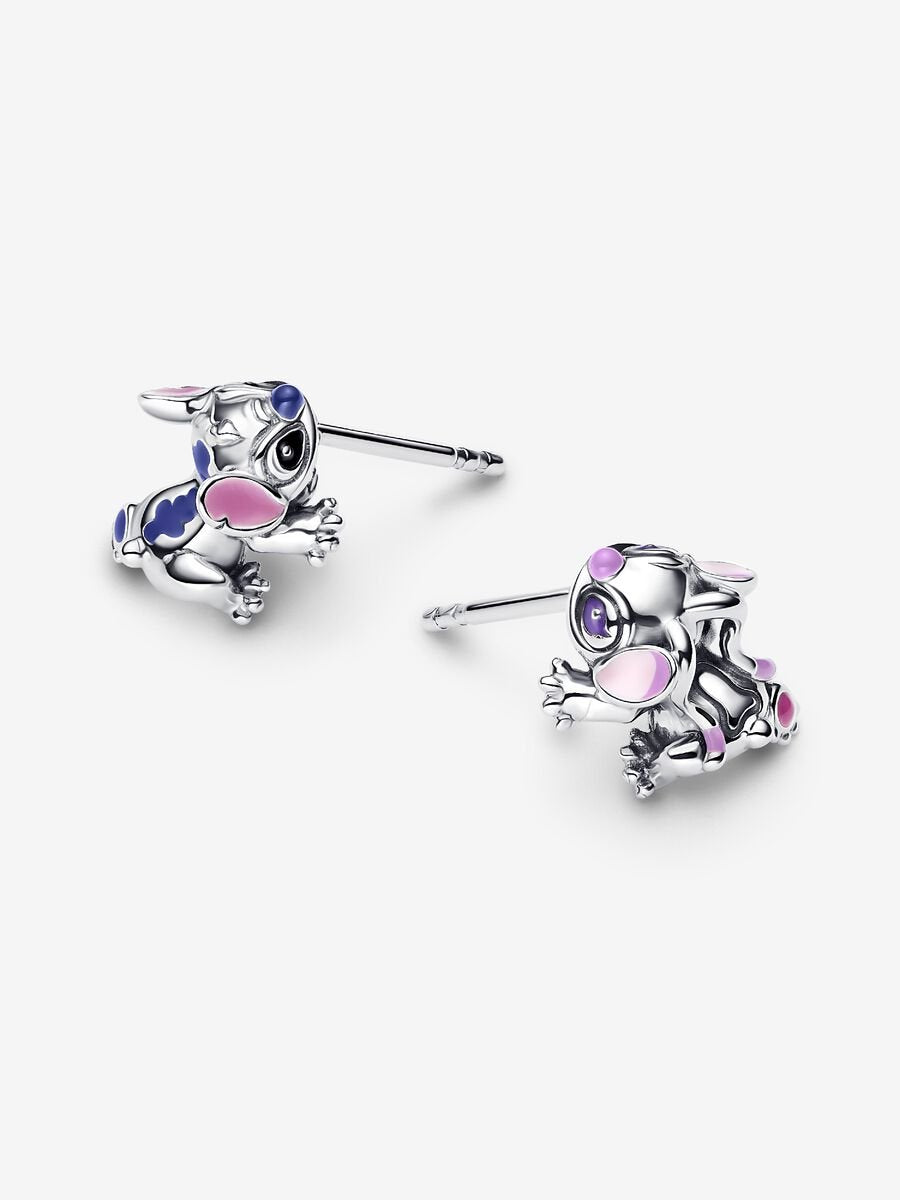 Disney Stitch & Angel Stud Earrings