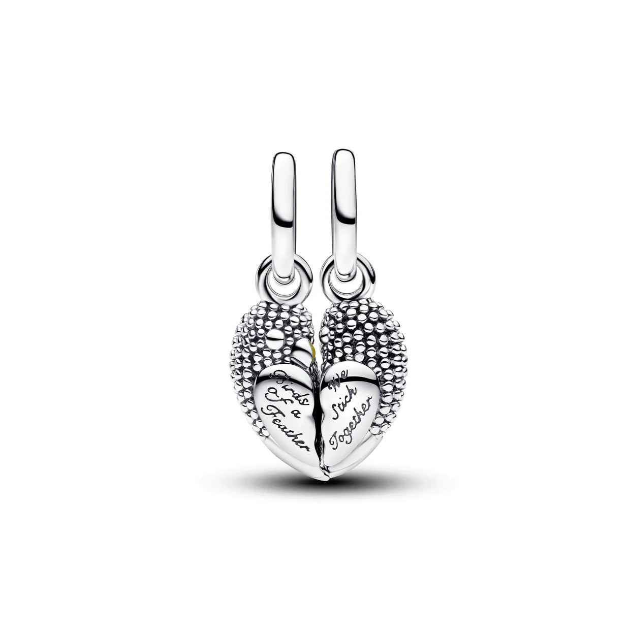 Love Birds Splittable Dangle Charm