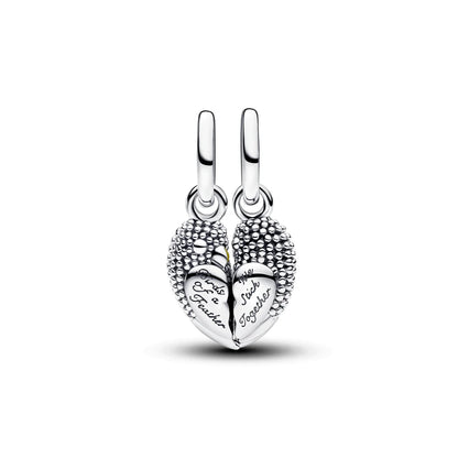 Love Birds Splittable Dangle Charm