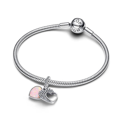 Beautiful Mother Double Dangle Charm