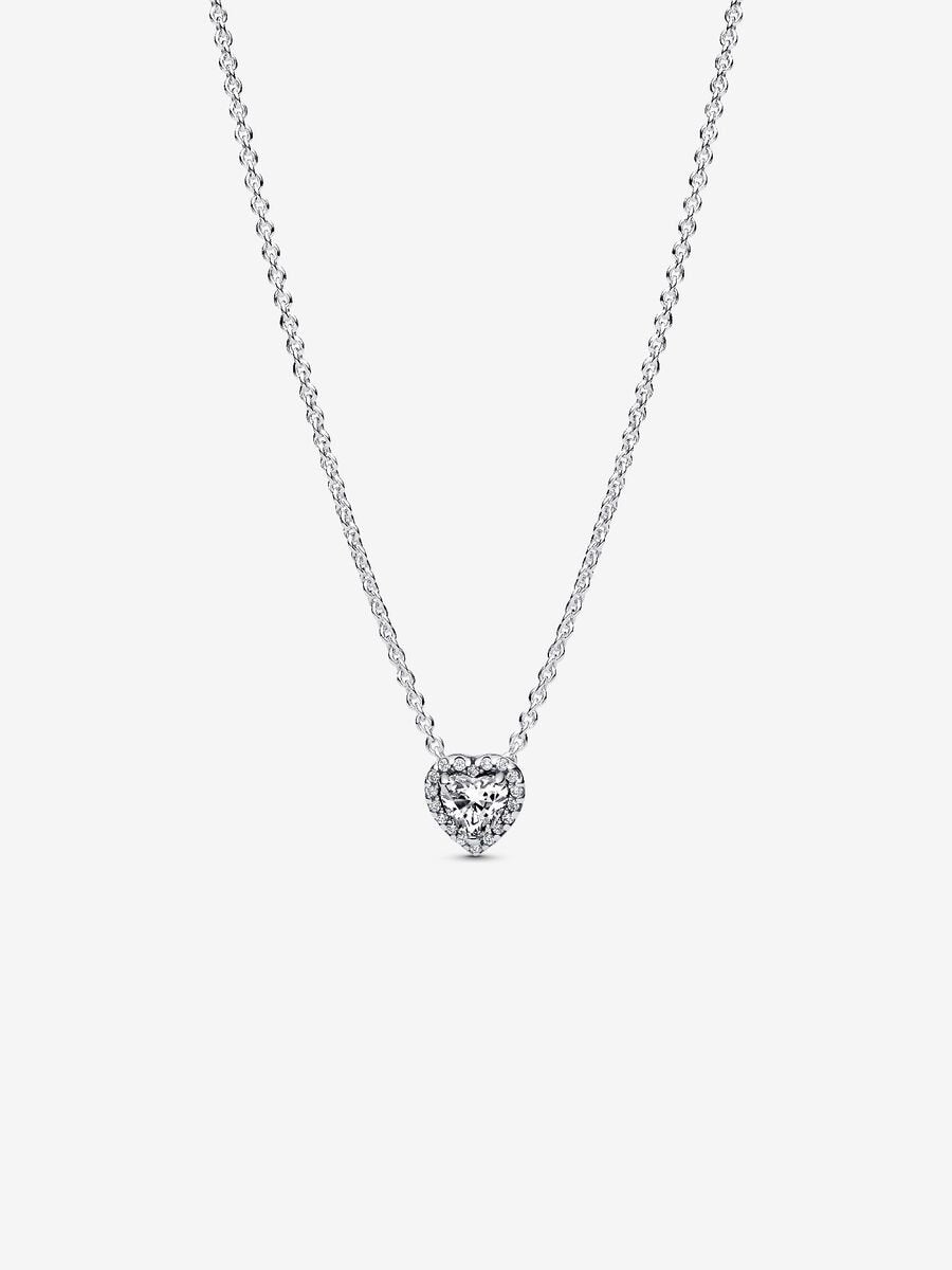 Elevated silver jewelry set