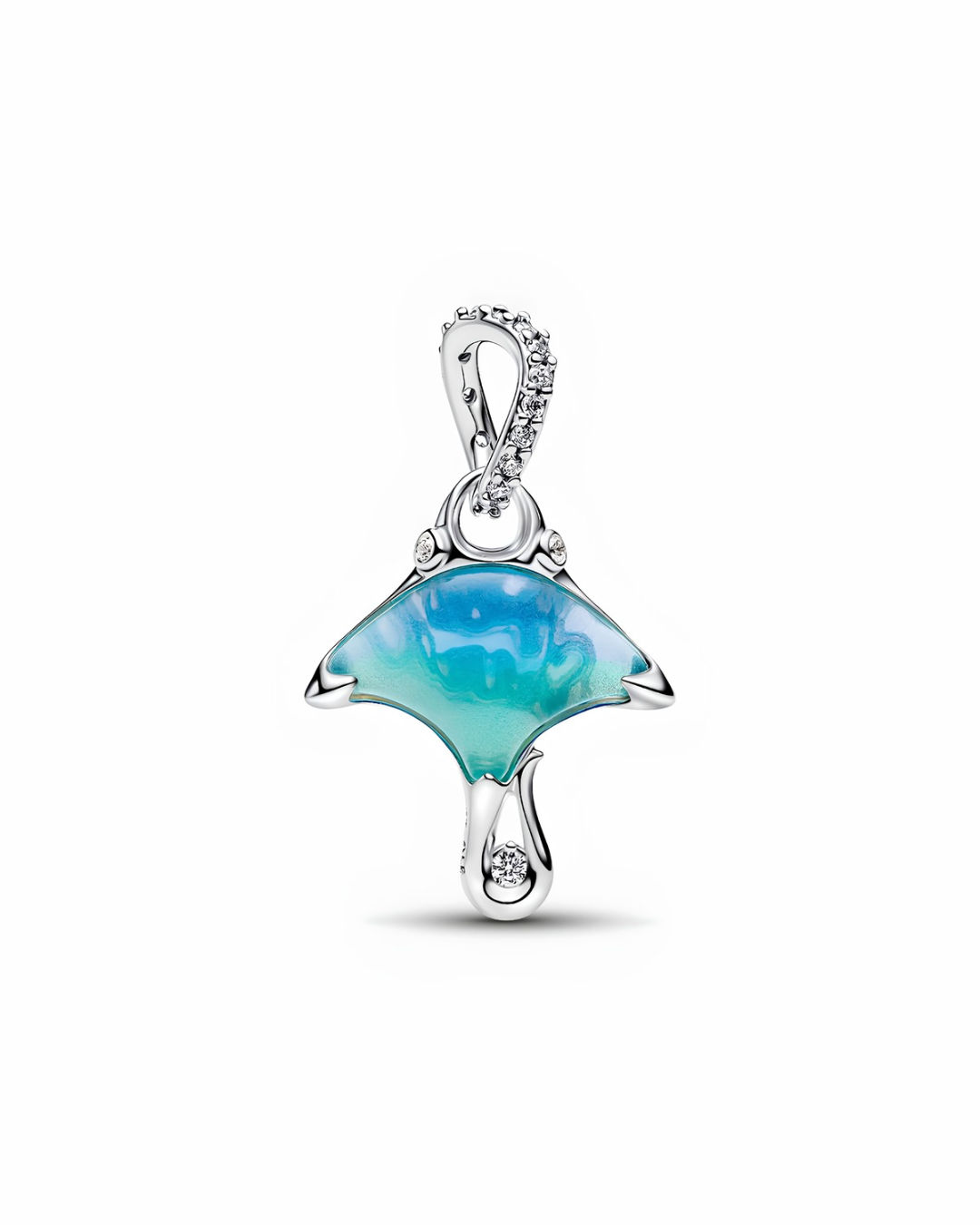 Manta Ray Dangle Charm