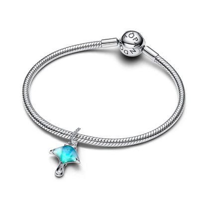 Manta Ray Dangle Charm