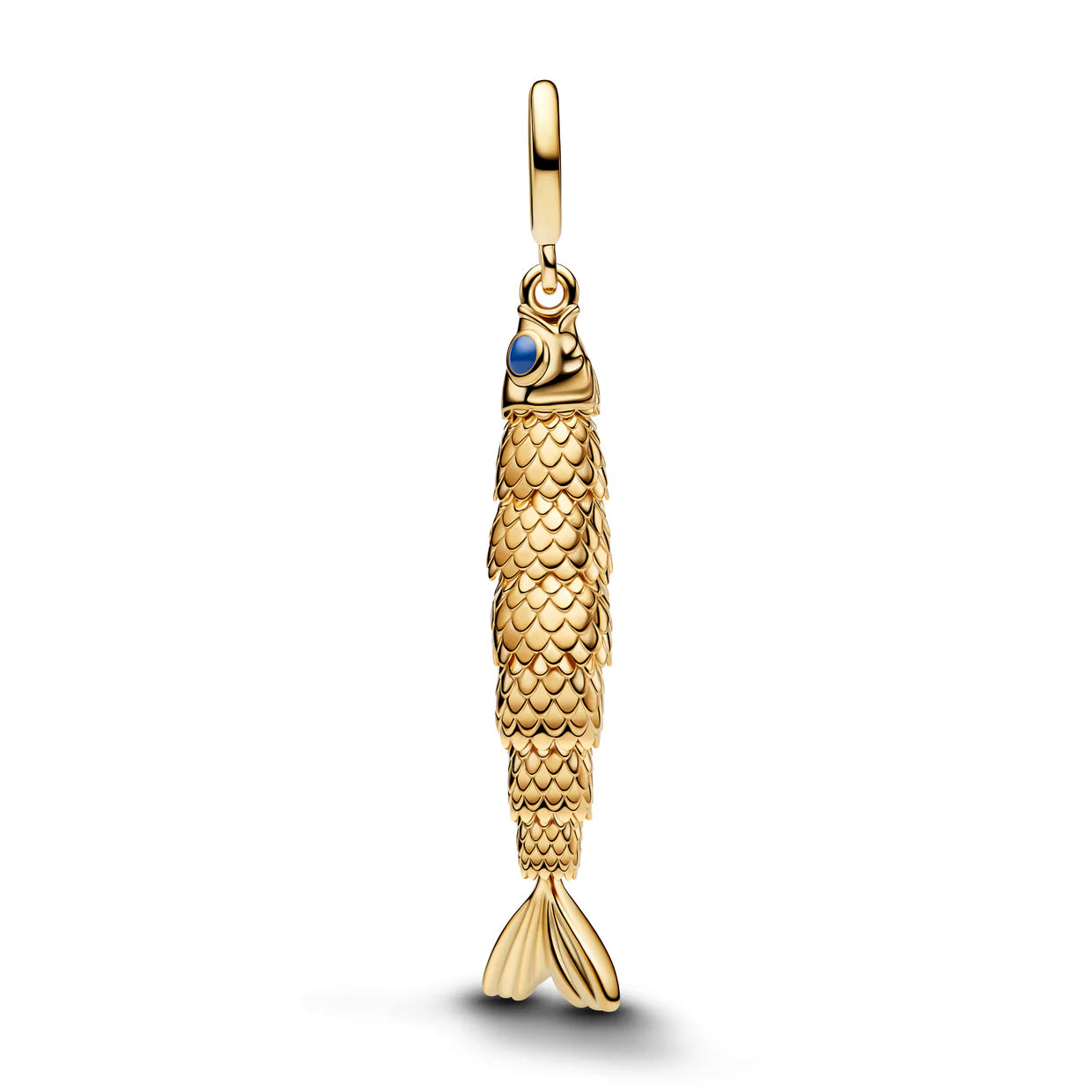 Articulated Fish Dangle Charm