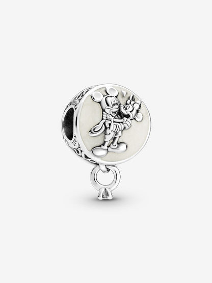 Disney Mickey Mouse & Minnie Mouse Eternal Love Charm