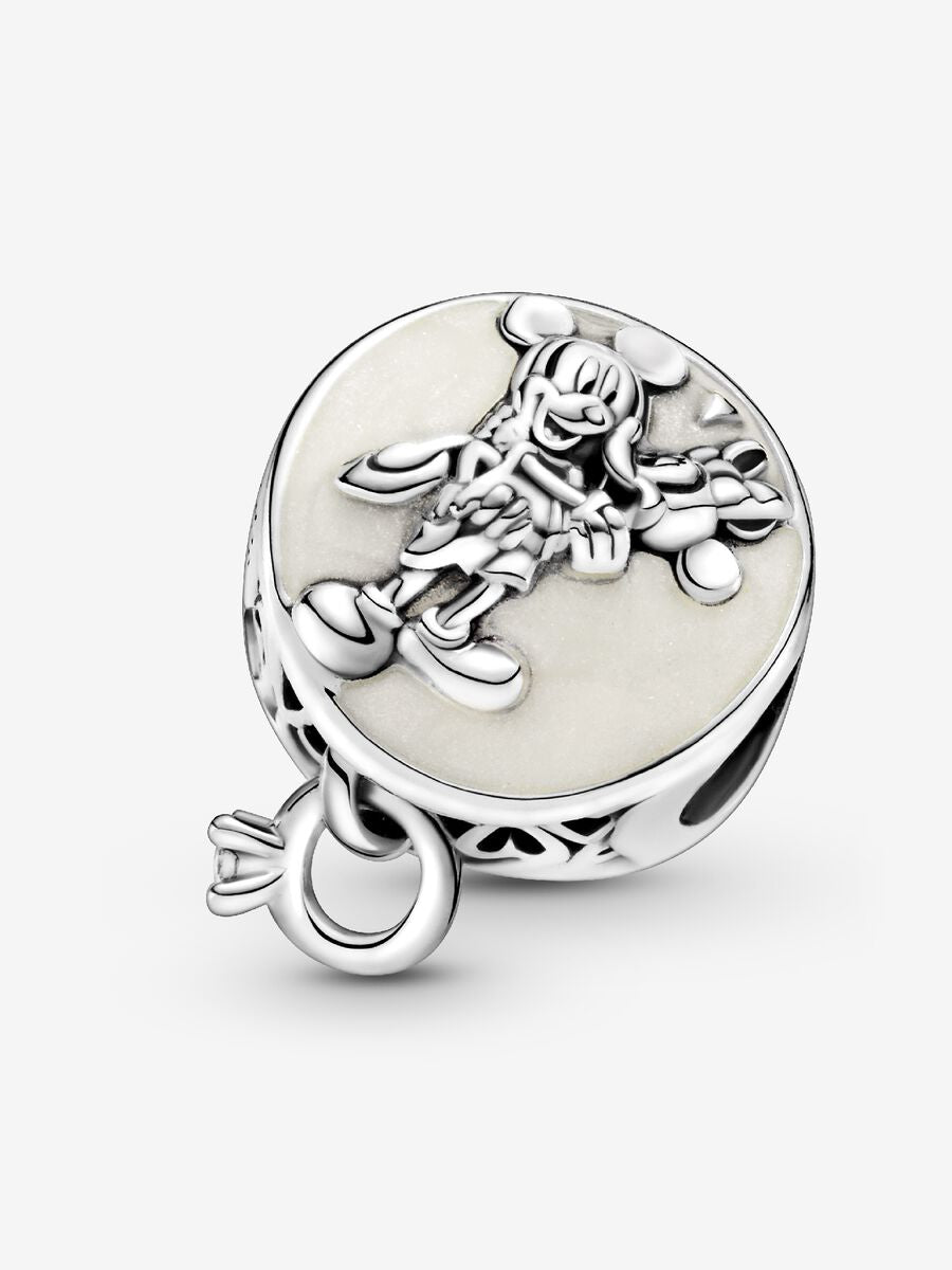Disney Mickey Mouse & Minnie Mouse Eternal Love Charm