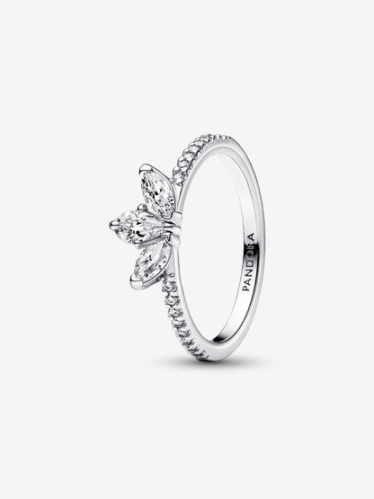 Sparkling Herbarium Cluster Ring