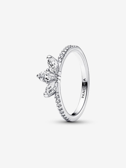Sparkling Herbarium Cluster Ring