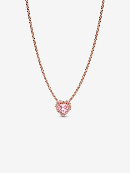 Rose Gold Heart to Heart Set