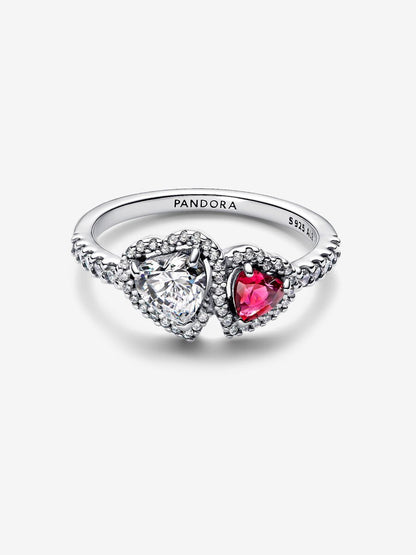 Halo Hearts Ring