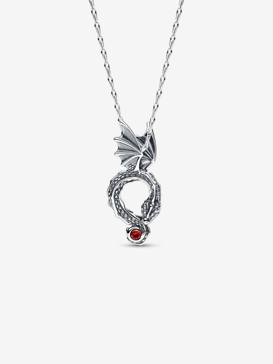 Game of Thrones Dragon Pendant Necklace