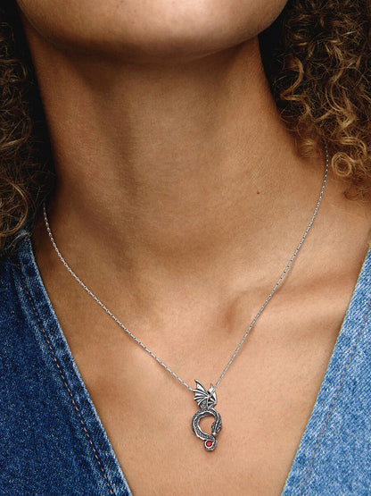 Game of Thrones Dragon Pendant Necklace