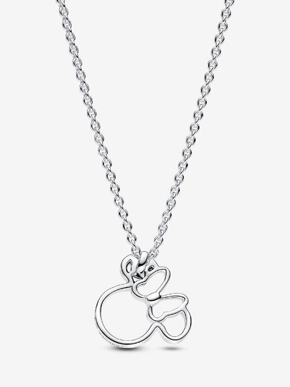 Disney Minnie Mouse Silhouette Collier Necklace