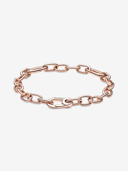 Pandora ME Small-Link Chain Bracelet
14k rose gold plating