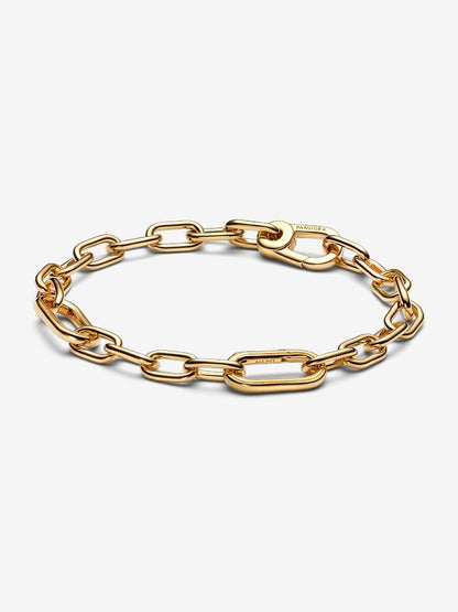 Pandora ME Small-Link Chain Bracelet
14k gold plating