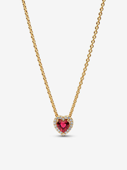 NEW | Elevated Heart Necklace & Earrings Set